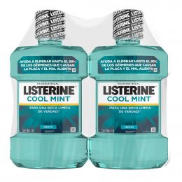 Listerine Cool Mint Mouthwash 2 Units / 1.5 L