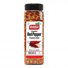 Badia Red Crushed Pepper 340 g / 12 oz