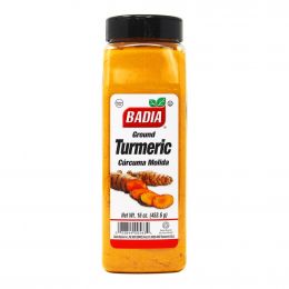 Badia Ground Turmeric 453.6 g / 16 oz