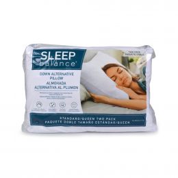 Sleep Balance Queen Pillow 2 Units / 51 x 71 cm / 20 in x 28 in