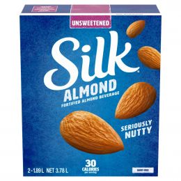 Silk Unsweetened Original 2 Units 1.89 L / 64 oz