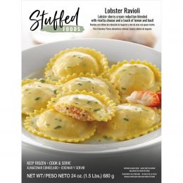 Stuffed Foods Lobster Ravioli 680 g / 24 oz