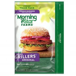 Morning Star Farms Veggie Burger 8 Units / 64 g / 2.26 oz