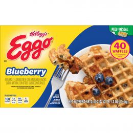 Eggo Blueberry Waffles 1.4 kg / 3 lb