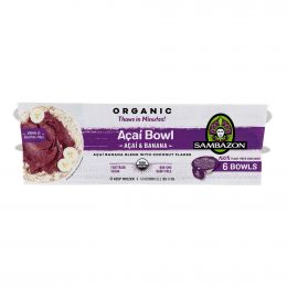 Sambazon Acai Bowl 6 Units / 167 g / 5.9 oz