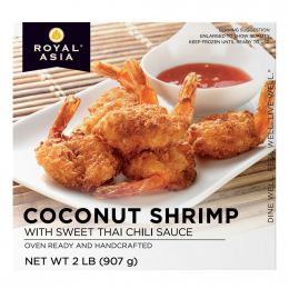 Royal Asia Coconut Shrimp with Sweet Thai Chili Sauce 907 g / 2 lb