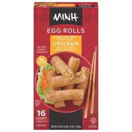Minh Chicken Egg Roll 1.25 kg / 2.75 lb
