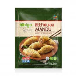 Bibigo Beef Dumplings 1.36 kg / 3 lb