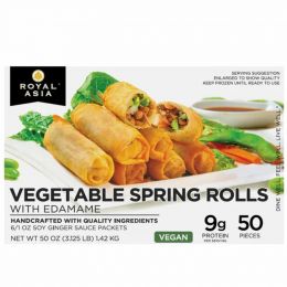Royal Asia Spring Vegetable Rolls 1.4 kg / 3.1 lb