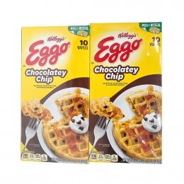 Eggo Chocolatey Chip Waffles 2 Pack / 349 g / 12.3 oz