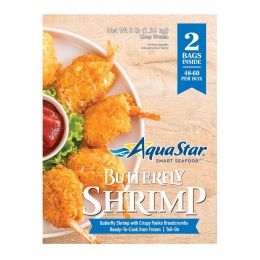 Aqua Star Breaded Shrimp 1.36 kg / 3 lb