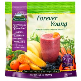 Campoverde Carrot, Blueberry, Banana and Mandarin Mix 907 g / 2 lb