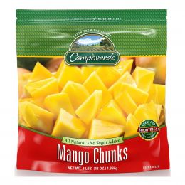 Campoverde Mango Chunks 1.36 kg / 3 lb