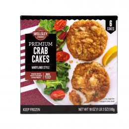 Wellsley Farms Crab Cakes 510 g / 1 lb