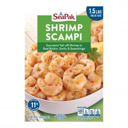 SeaPak Garlic Butter Shrimp 680 g / 1.5 lb