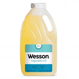 Wesson Vegetable Soybean Oil 4.73 L / 160 oz