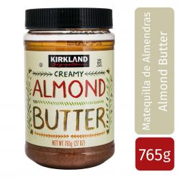 Kirkland Signature Creamy Almond Butter 765 g / 27 oz