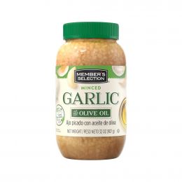Selection Chopped Garlic in Olive Oil 907 g / 32 oz