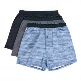 Selection Men's Knit Boxers 3 Units