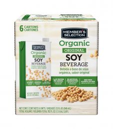 Selection Soy Beverage 6 Units / 946 mL / 32 oz