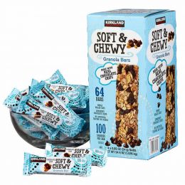 Kirkland Signature Granola Bars 64 Units / 24 g / 0.85 oz