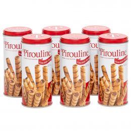 Pirouline Chocolate Hazelnut Crème Filled Wafers 6 Units / 92 g / 3.25 oz