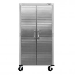 UltraHD Home by Seville Classics Tall Garage Storage Cabinet