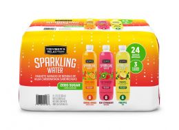 Selection Sparkling Fruit-Flavored Water Zero Sugar 24 Units / 503 mL / 17 oz