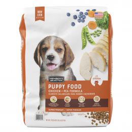 Selection Puppy Food Chicken and Pea Formula 9.07 kg / 20 lb