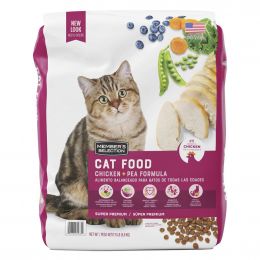 Selection Cat Food Chicken and Pea Formula 6.8 kg / 15 lb