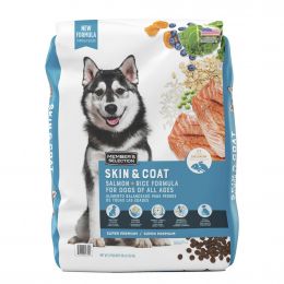 Selection Salmon and Rice Dog Food 13.6 kg / 30 lb