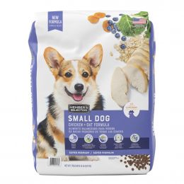 Selection Small Breed Dog Food Oat and Chicken Flavor 9.07 kg / 20 lb