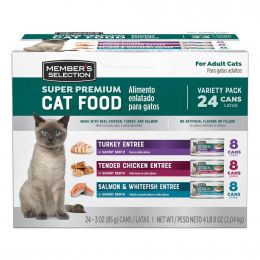 Selection Cat Food 24 Units / 85 g / 3 oz