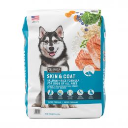 Selection Dog Food for All Ages Salmon and Rice Flavor 13.6 kg / 30 lb