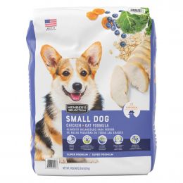 Selection Chicken & Oatmeal Dog Food for Small Breeds / 9.07 kg / 320 oz