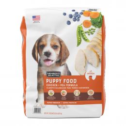 Selection Puppy Food Chicken and Peas Flavor 9.07 kg / 320 oz