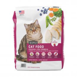 Selection Cat Food for All Ages Chicken and Peas Flavor 6.8 kg / 15 lb
