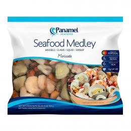 Panamei Frozen Seafood Mix 1.36 kg / 3 lb
