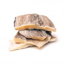 Selection Salted Fish Bone In Tray