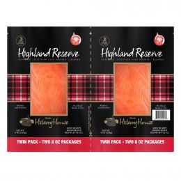 Hickory House Smoked Salmon 2 Units / 227 g / 8 oz