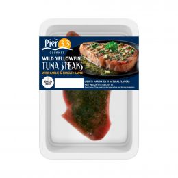 Pier 33 Wild Yellowfin Tuna Steak 397 g / 14 oz