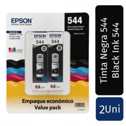 Epson Dual Ink Bottle T544 Black 2 Units