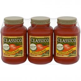 Classico Tomato and Basil 3 Units / 946 mL / 32 oz