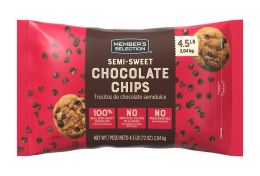 Selection Semi-sweet Chocolate Chips 2.04 kg / 72 oz
