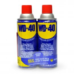 Wd-40 Lubricant Multi-use 2 Units / 325 mL / 11 oz