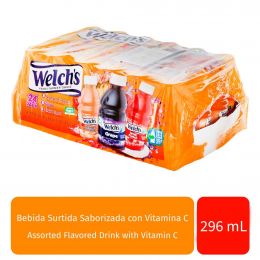Welch's Assorted Flavored Juices 24 Units / 296 mL / 10 oz