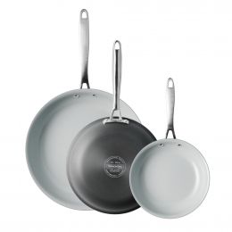 Tramontina Frying Pan Set 3 Units