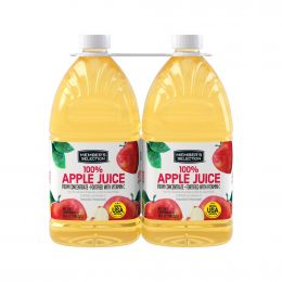 Selection 100% Apple Juice 2 Units / 2.83 L / 96 oz