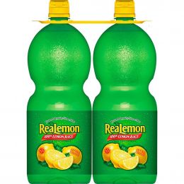 ReaLemon Lemon Juice 2 Units / 1.4 L / 48 oz