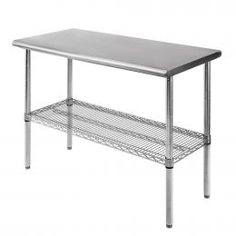 Selection Stainless Steel Work Table